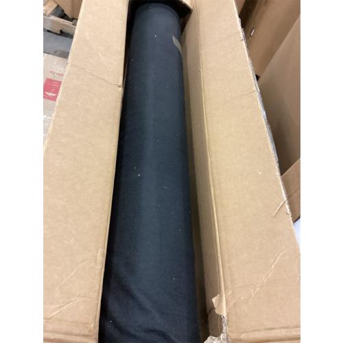 black felt fabric