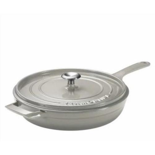 Tramontina cast iron skillet 12 inch handle is chipping