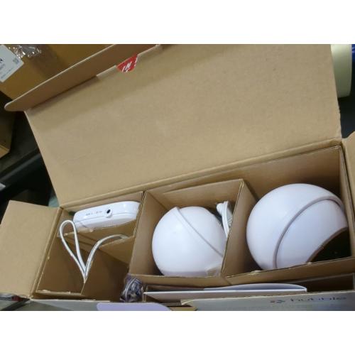 Hubble Connected Nursery View Pro Twin Baby Monitor