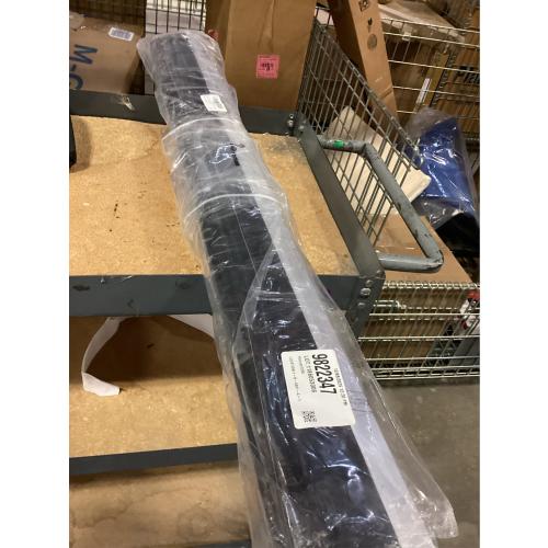 Lounsweer 2 Pcs 2.5 x 39.3 Inch Brush Door Sweep PP Hair Aluminum Door Sweep Bottom for Exterior Home Garage Alloy Brush for Exterior and Interior Sealing Gaps Keeps Out Cold Air, Dust