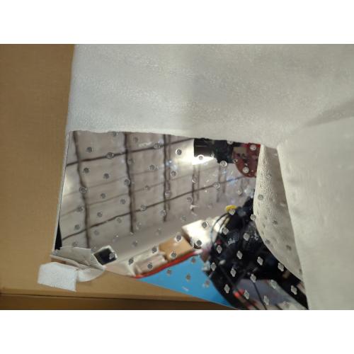 Voolan Oversize Rain Shower Head - High Flow Square Rainfall Showerhead - Waterfall Full Body Coverage - Universal Ceiling or Wall Mount (16 Inch, Chrome)