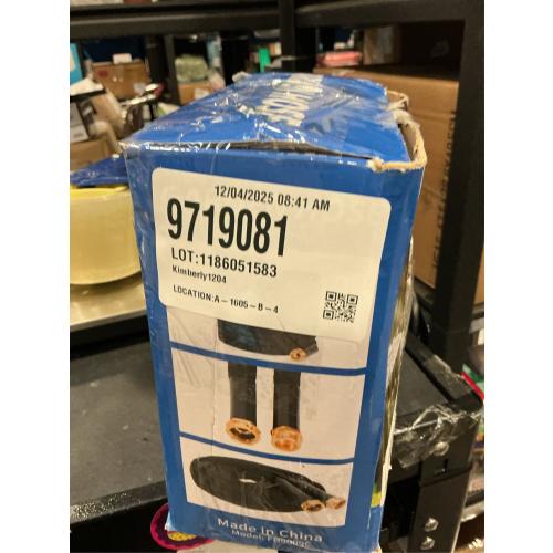 Garden Hose 50ft, Non-Expanding, Lightweight, Leak-Proof Metal interface, No-Knots, Portable, Wear-Resistant, Sturdy, Flexible, 3/4GHT, Water Hose for Yard, Garden