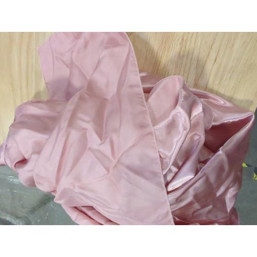 MCEAST Satin Tablecloth 102 x 58 Inches Rectangular Table Overlay Cover Bright Silk Tablecloth Smooth Fabric Table Decor for Wedding Banquet Decoration (Rose Gold)