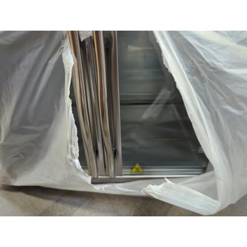 Elite Gourmet ETO-4510M French Door 47.5Qt, 18-Slice Convection Oven 4-Control Knobs, Bake Broil Toast Rotisserie Keep Warm, Includes 2 x 12 Pizza Racks, Stainless Steel