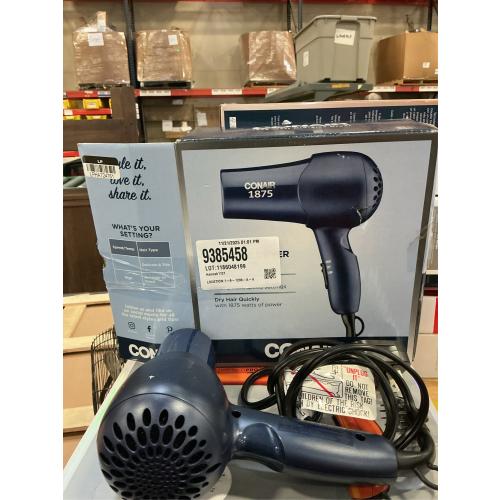 Conair Navy Mid Size Turbo Dryer