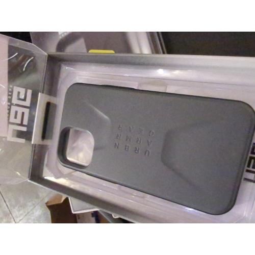 UAG - Civilian Series Hard Shell Case for iPhone 12 Mini - Silver