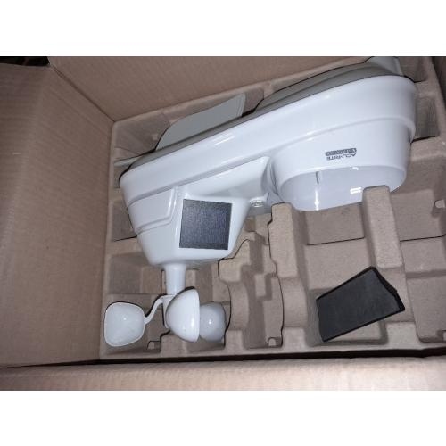 AcuRite Iris (5-in-1) Weather Sensor with Rain Gauge, Wind Speed, Wind Direction, Temperature and Humidity (06004M)