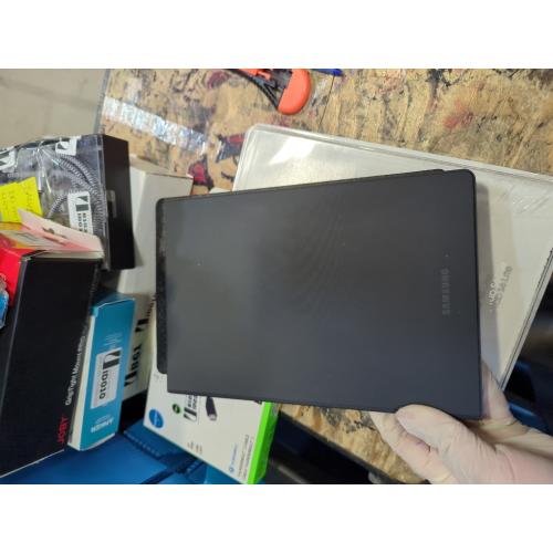 SAMSUNG - SAMSUNG TAB S6 LITE Book Cover Gray