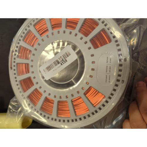 High Speed Silk PLA Filament 1.75mm, 1kg Spool (2.2 lbs), 30-600mm/s Fast 3D Printer Filament, 190-230°C, Fits Bambu Lab Creality Anycubic, Silk Copper