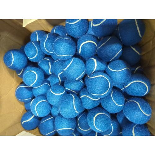 Tennis Balls, 80 Pack Training Tennis Balls Bulk, High Elasticity Practice Tennis for Beginner, Exercise Playing Balls for Pet Dog