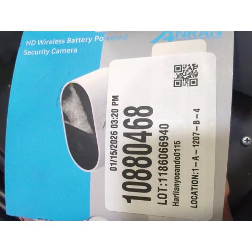 Security Cameras Wireless Outdoor, Battery Powered 2k Color Night Vision, AI Motion Detection Spotlight Siren, IP66 Weatherproof, 2-Way Talk, SD/Cloud Storage, 2.4Ghz WiFi Cameras for Home Security