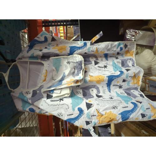 THE KENKYO Car Seat Covers for Babies, Baby Car Seat Cover for Girls Boys, Kick-Proof Newborn Carrier Canopy with Breathable Mesh Peep Window, Windproof Stroller Cover for All Seasons