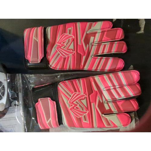 Soccer Goalie Gloves for Kids Youth Junior Boys 4mm Anti Slip Strong Grips Palm Football Goalkeeper Gloves