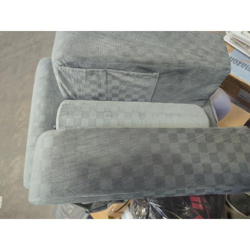 Vekkia Reading Pillow for Adults – Ergonomic 45° Wedge Back Support Chair for Sitting in Bed, XL Side Pockets, Perfect for Working, Gaming, Watching TV, Relaxing, or Recovery, Great Gift Idea, 19”