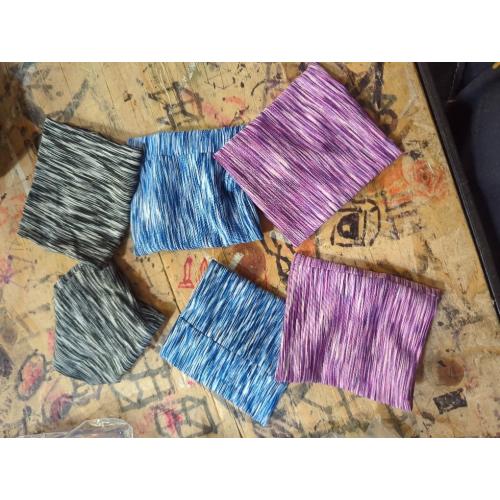 LIFKOME 3pairs Elastic Cooling Wrist Covers Breathable Ice Sports Braces for Men and Women Uv and Moisture-Wicking for Workouts and Daily Wear