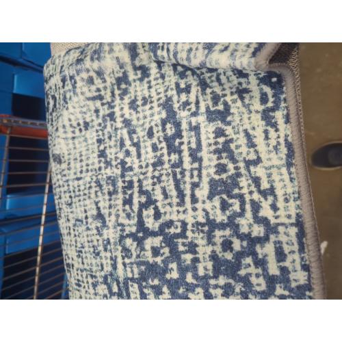 Nourison Home Whimsicle Abstract Ivory Navy 3' x 5' Area Rug, Easy Cleaning, Non Shedding, Bed Room, Living Room, Dining Room, Kitchen (3x5)