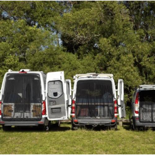 Living in a bubble van bug screen magnetic