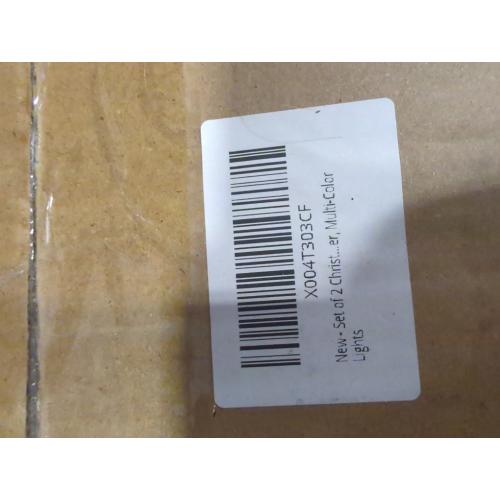 Set of 2 Christmas Planter/Urn Fillers Outdoor Front Porch, Artificial Prelit Christmas Tree with Remote, Holiday Pot Fillers with Timer, Multi-Color Lights, Outdoor Christmas Decorations Yard