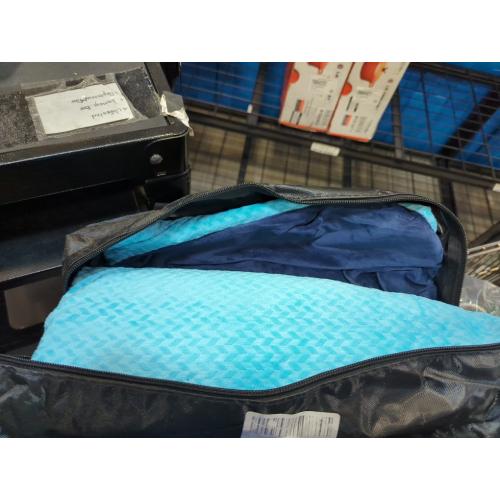 Blue Size Medium Upgrade Dog Cat Heating Pad with 2 Covers&840D Storage Bag,Adjustable Temperature Electric Pet Heating Pad with Timer,Waterproof Heated Bed Mat with Chew-Proof Cord,M