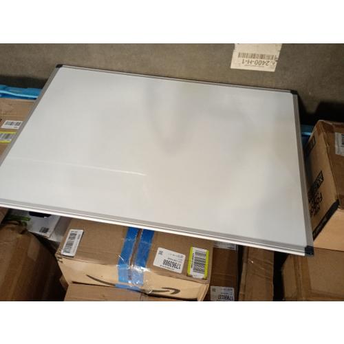 Amazon Basics Magnetic Dry Erase Whiteboard, 36 x 48-inch, Aluminum Frame, Silver/White, Easy to Install