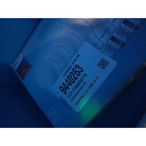 Philips LED 60W Frosted Soft White A19 8P Non-Dim T20: Low Energy 800 Lumens, Enclosed Fixture, E26 Base, 2700K, 10-Year Life