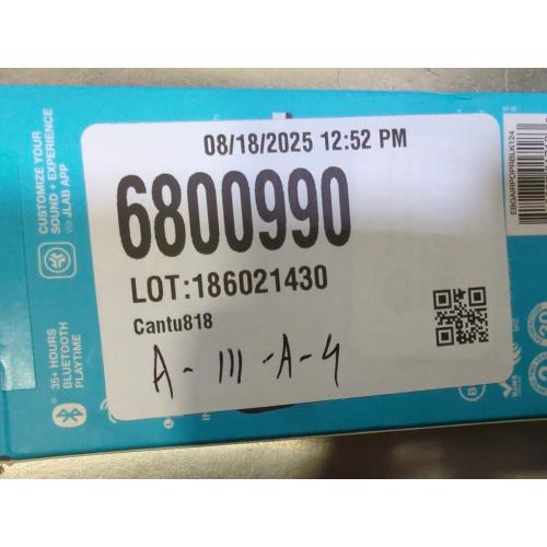 JLab GO Air POP Black True Wireless Earbuds