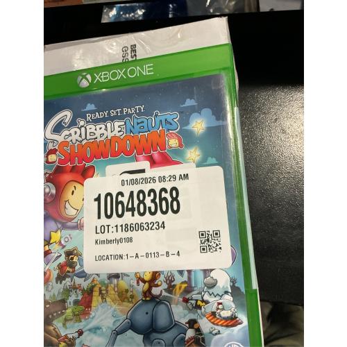 Scribblenauts Showdown - Xbox One - White