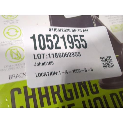 Bracketron Power Up Wireless Charging Gravity Dash/Window & Vent Mount - Black