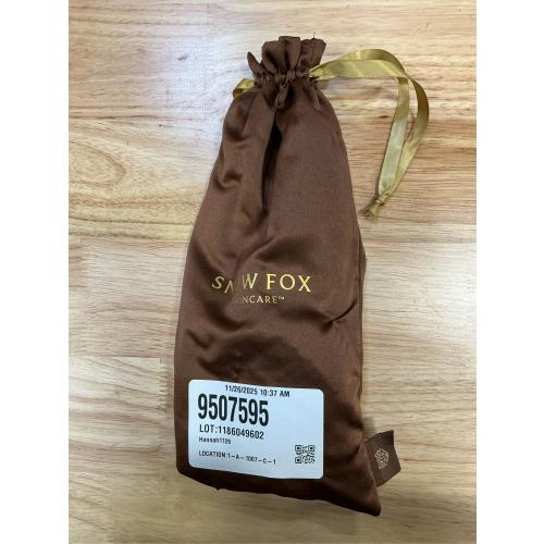 Snow Fox Skincare Gua Sha Hair Brush - Wooden Edition. Scalp Massage Comb with Gold-Plated Metal Bristles for Healthy Follicles. Soothing Gua Sha Acupressure Tool for All Hair Types