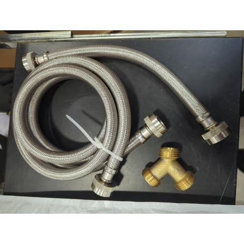 6 ft. Stainless Steel Steam Dryer Kit (Fits Most)