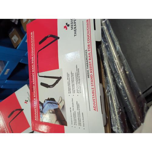 Medic Therapeutics Adjustable Standing Aid Rail for Couch & Chair