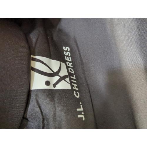 J.L. Childress Compact Travel Stroller Bag for Airplane - Fits Most Compact-Fold Single Baby Strollers, Compatible with UPPAbaby MINU, GB Pockit, Nuna TRVL & More, AirTag Compatible - Black