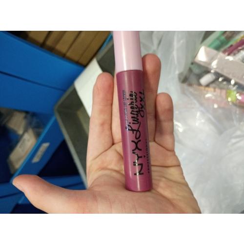 NYX PROFESSIONAL MAKEUP Lip Lingerie XXL Matte Liquid Lipstick - Unlaced (Cool Toned Dusty Rose)