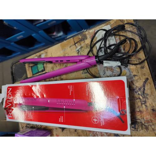 Revlon Easy Heat 1 Precision Flat Iron, Pink