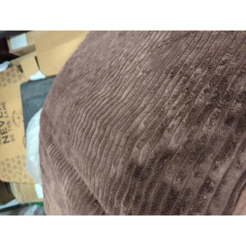 OhGeni Orthopedic Waterproof & Machine Washable Dog Bed for Medium Large Pets, Cat Mat with 25D Egg Crate Foam, Non-Slip Bottom & Removable Cover, 36 Inches(Brown)