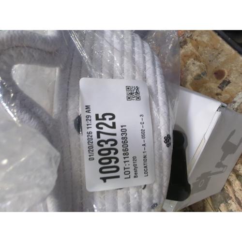 HiChen Small Woven Basket, Cute Cat Toy Basket for Living Room, Decorative Nursery Bin for Toys, Diapers, Empty Gift Baskets for Baby, White, 9.8 x 4 inches