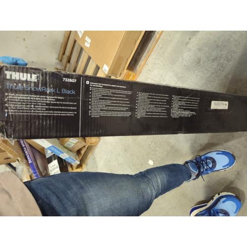 Thule 732607 SnowPack 6 Pairs of skis, Black, L