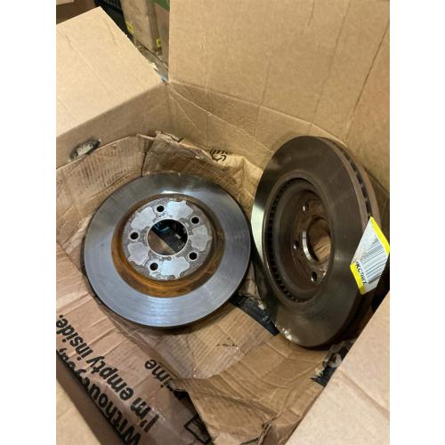 SCITOO Disc Brake Rotors Kits 54153 Front Vented Brake Rotors Fit For Ford For Expedition 2007-2017,For Ford For F-150 2010-2017,For Lincoln For Navigator 2007-2017 ‼️has rust ‼️