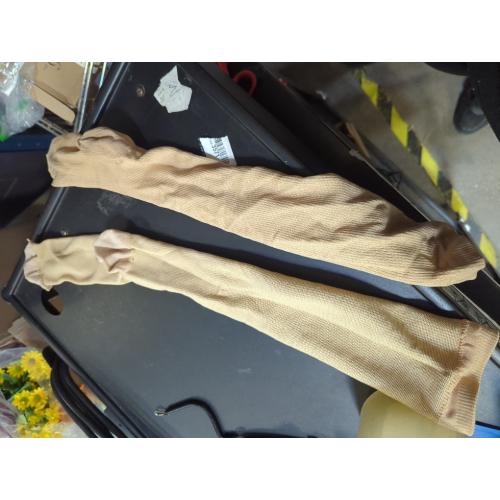 Size S-M Bestjybt Women Thigh High Socks Cotton Warm Over the Knee Socks Long Knee High Boot Stockings Leg Warmer