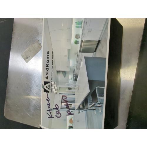 Asidrama 10 Pack 3.75 Inch(96mm) Matte Black Kitchen Cabinet Handles, Cabinet Pulls Kitchen Cabinet Hardware for Cupboard Drawer Pulls