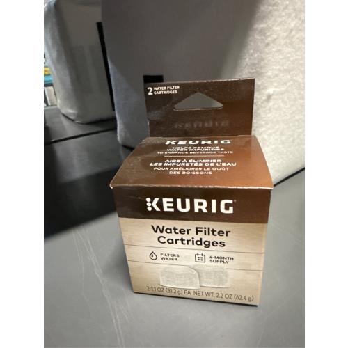 Keurig 1 cups K Cup Water Impurity Filter 2 pk