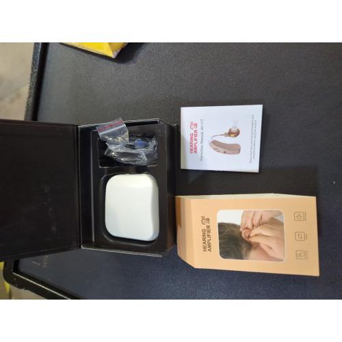 Rechargeable Hearing Aids for Seniors with Hearing Loss, OTC Hearing Aid Not Sound Amplifier, Behind-the-Ear BTE Ear Aides Buds Earbud Device for Elderly Adult Men Women 2005