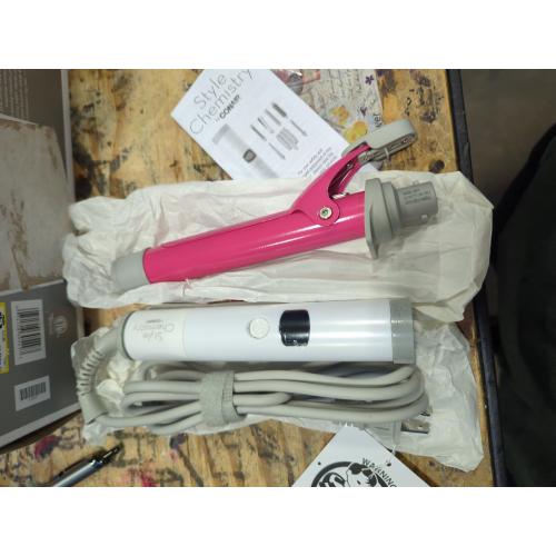Conair Style Chemistry Starter Kit - Power Handle   Curling Iron - 1