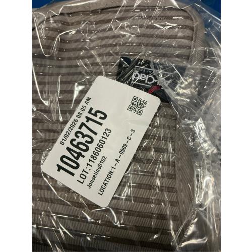 All-Clad Premium Pot Holder & Hot Pad: Heat Resistant up to 500 Degrees - 100% Cotton, 10x6.25 Hot Pad for Kitchen and Barbeque, 2-Pack, Mushroom