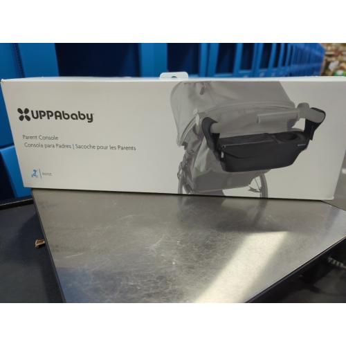 UPPAbaby Parent Console for Ridge Stroller/Secure Zippered Pocket   Beverage Compartments/Touch Screen Phone Pocket