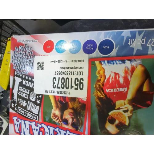 Tulip One-Step Tie-Dye Kit Tulip Fabric Dye 40720 Fdy Med Americana Ki