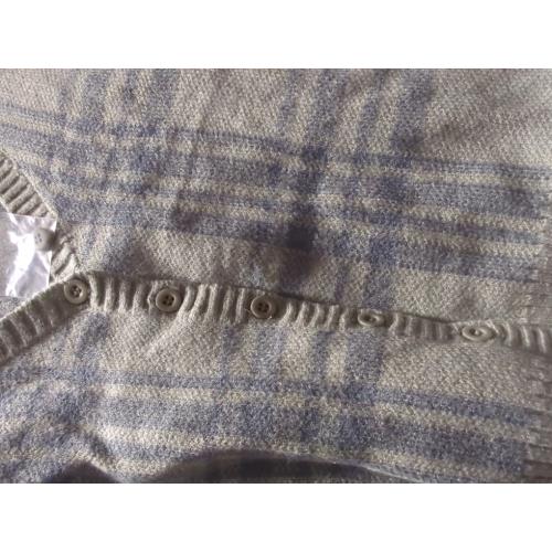 Size Small Active USA green cropped cardigan