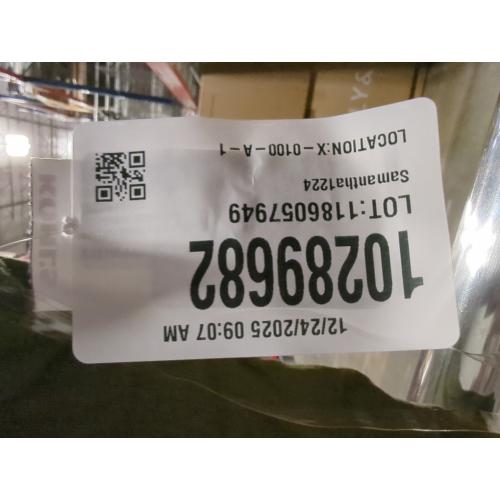 Size Large Round Neck W/removable Bra Cup Cotton Spandex Bra Top (Olive