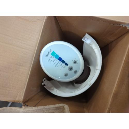 Honeywell QuietSet Whole Room Oscillating Tower Fan with Remote, White, HYF260