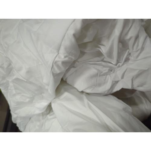 Shilucheng Hungarian Goose Down Comforter Queen Size, 850  Fill Power All Season Duvet Insert with 600TC Ultra-Soft Cotton Cover, 3D Baffle Box Design for Maximum Fluffiness (White,90x90 Inches)